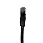SHINTARO PATCH LEAD CAT6 24 AWG 300MM BLACK