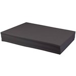 JASART COVER PAPER 125GSM A4 BLACK PACK 500