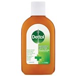 DETTOL ANTISEPTIC LIQUID BOTTLE 250ML