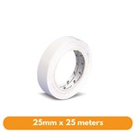 OLYMPIC CLOTH TAPE 25MM X 25M WHITE
