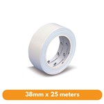 OLYMPIC CLOTH TAPE 38MM X 25M WHITE