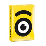 OPTIX PAPER 80GSM A4 TERA YELLOW PACK 500