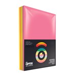 OPTIX PAPER 80GSM A4 ASSORTED PASTEL COLOURS PACK 200