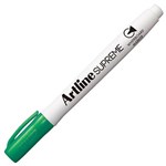 ARTLINE SUPREME ANTIMICROBIAL WHITEBOARD MARKER BULLET 15MM GREEN