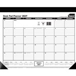 SASCO YEAR PLANNER DESK PAD 420 X 555MM