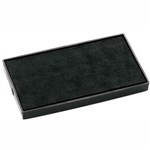 COLOP P60 CUSTOM MADE SPARE PAD AND RUBBER DIE BLACK