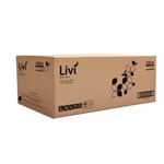 LIVI ESSENTIALS EXTRA LARGE HAND TOWEL 1 PLY 150 SHEETS 230 X 240MM CARTON 16