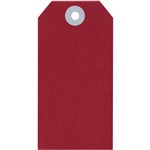 AVERY 14110 SHIPPING TAGS SIZE 4 54 X 108MM RED BOX 1000