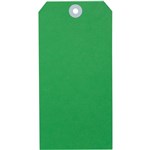 AVERY 18130 SHIPPING TAG SIZE 8 160 X 80MM GREEN BOX 1000
