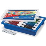STAEDTLER 185 NORIS COLOUR PENCILS ASSORTED CLASSPACK 288