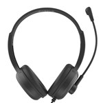 VERBATIM CLARITY SOUND HEADSET WITH USBC BLACK