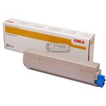 OKI 45862830 MC873 TONER CARTRIDGE HIGH YIELD CYAN