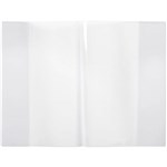 CONTACT BOOK SLEEVES 9 X 7 INCH CLEAR PACK 5