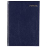CUMBERLAND 57ECBL CASEBOUND DIARY WEEK TO VIEW A5 BLUE