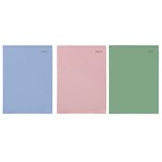 CUMBERLAND 86645 SOHO SPIRAL DIARY PVC DAY TO PAGE A6 ASSORTED