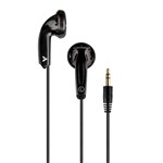VERBATIM EARBUD HEADPHONES BLACK