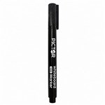 PICTOR WHITEBOARD MARKER SLIM BULLET TIP BLACK