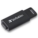 VERBATIM FLASH DRIVE TYPEC 32GB BLACK
