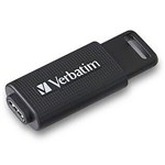 VERBATIM FLASH DRIVE TYPEC 128 BLACK