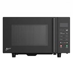 NERO BLACK FLATBED MICROWAVE BLACK