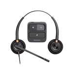 HP POLY ENCOREPRO 520 BINAURAL HEADSET BLACK