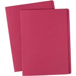 AVERY 81712 MANILLA FOLDER A4 RED BOX 100