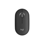 LOGITECH M350S BLUETOOTH MOUSE PEBBLE 2 TONAL GRAPHITE