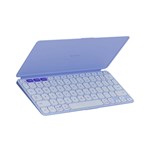 LOGITECH KEYSTOGO 2 PORTABLE WIRELESS KEYBOARD PALE LILAC
