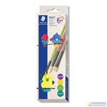 STAEDTLER 989 NORIS BRUSH SET PACK 3