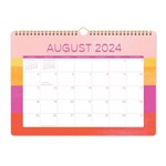 ORANGE CIRCLE 2025 DELUXE WALL CALENDAR COLOR THEORY