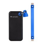VERBATIM POCKET SSD USB 32 GEN 2 2TB BLACKBLUE