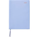 CUMBERLAND 47SSHBL SOHO SPIRAL DIARY PVC WEEK TO VIEW A4 BLUE