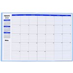 CUMBERLAND 48PASS MONTHLY PLANNER DIARY MONTH TO VIEW A4 ASSORTED