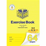 SPIRAX 251 EXERCISE BOOK 12MM 64 PAGES 250 X 175MM