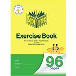 SPIRAX 259 RECYCLE EXERCISE BOOK A4 8MM 96 PAGES