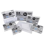 CUMBERLAND ENVELOPE 90X145MM 80GSM WHITE BOX 100
