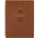 ATAGLANCE AAG3006 SIGNATURE DIARY WEEK TO VIEW A4 BROWN