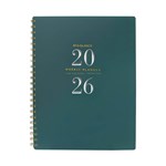 ATAGLANCE 2025 SIGNATURE LITE PLANNER FOCUS WEEK TO VIEW A4 TEAL