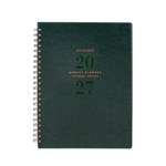 ATAGLANCE AAG3007 SIGNATURE DIARY WEEK TO VIEW A4 GREEN
