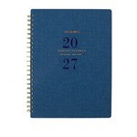 ATAGLANCE AAG3008 SIGNATURE DIARY WEEK TO VIEW A4 NAVY