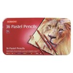 DERWENT PASTEL PENCIL ASSORTED TIN 36