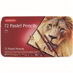 DERWENT PASTEL PENCIL ASSORTED TIN 72