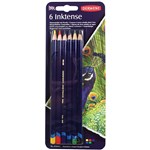 DERWENT INKTENSE PENCIL ASSORTED PACK 6