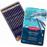 DERWENT INKTENSE PENCIL ASSORTED TIN 12