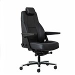 BURO MAVERICK CONTROLLER CHAIR 247 LEATHER BLACK