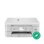 BROTHER DCPJ1800DW PRINT AND CUT MULTIFUNCTION INKJET PRINTER WHITE
