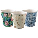 BIOPAK BIOCUP DOUBLE WALL CUP ART SERIES 295ML PACK 50