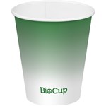 BIOPAK BIOCUP COLD PAPER CUP 200ML GREEN PACK 50