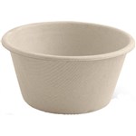 BIOPAK BIOCANE SAUCE CONTAINER BASE 120ML NATURAL PACK 125
