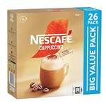 NESCAFE SACHET CAPPUCINO PACK 26